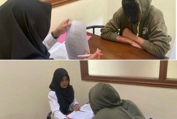 KEGIATAN KONSELING KLIEN RAWAT JALAN DI KLINIK PRATAMA BNN KOTA SURABAYA