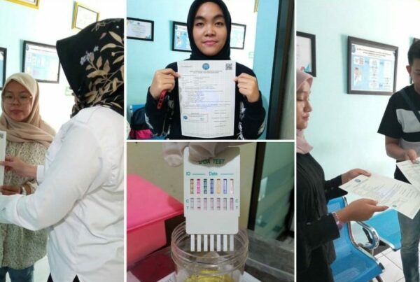 LAYANAN PENERBITAN SURAT KETERANGAN HASIL PEMERIKSAAN NARKOTIKA (SKHPN) JENIS PENERIMAAN NEGARA BUKAN PAJAK MELALUI APLIKASI BNN ONE STOP SERVICE (BOSS)