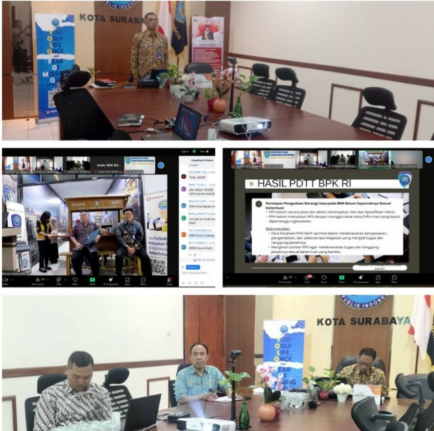 Sosialisasi Hasil Pengawasan dan Audit Irtama Tahun 2024 melalui Zoom Meeting Sosialisasi Hasil Pengawasan dan Audit Irtama Tahun 2024 melalui Zoom Meeting