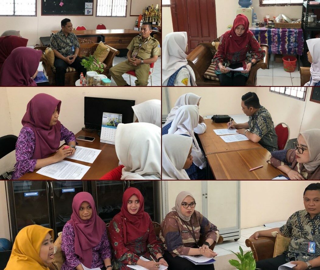 Kegiatan Skrining Intervensi Lapangan (SIL) Kegiatan Skrining Intervensi Lapangan (SIL) di SMPN 30 Surabaya