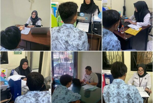 Penerimaan dan Asesmen Awal Klien Rawat Jalan Peserta Didik SMA di BNN Kota Surabaya