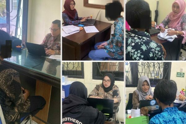 PENERIMAAN AWAL DAN ASESMEN KLIEN RAWAT JALAN UNTUK PESERTA DIDIK SMA