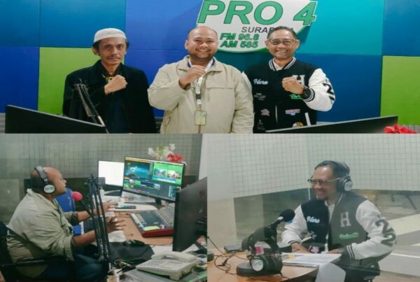 Kepala BNN Kota Surabaya Ajak Masyarakat Aktif dalam P4GN Melalui Dialog di RRI Kepala BNN Kota Surabaya Ajak Masyarakat Aktif dalam P4GN Melalui Dialog di RRI