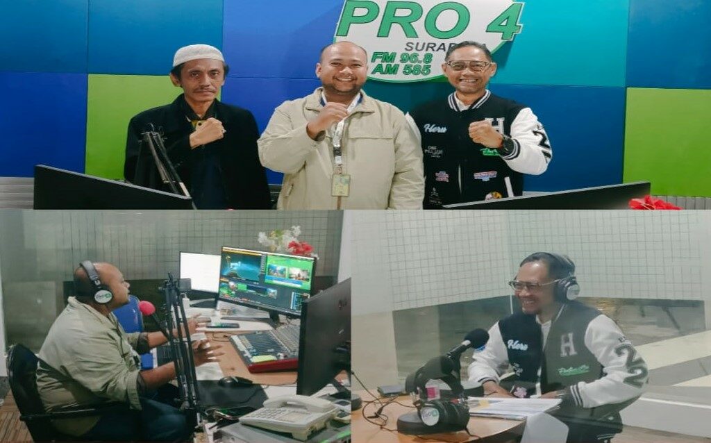 Kepala BNN Kota Surabaya Ajak Masyarakat Aktif dalam P4GN Melalui Dialog di RRI Kepala BNN Kota Surabaya Ajak Masyarakat Aktif dalam P4GN Melalui Dialog di RRI