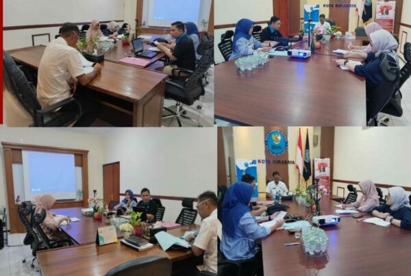 Rapat Internal Tim Rehabilitasi BNN Kota Surabaya