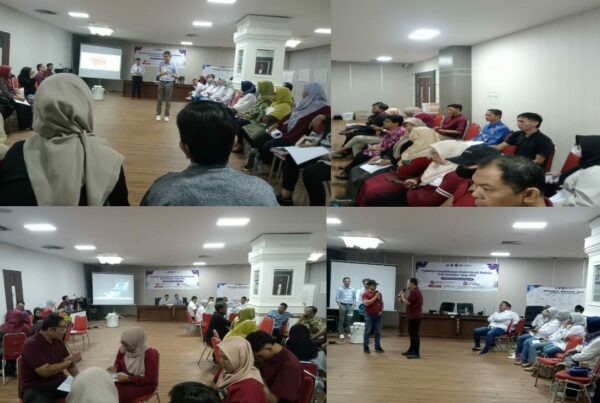 BNN Kota Surabaya Hadiri Pelatihan Pengembangan Koalisi Bersih Narkoba Tahun 2025