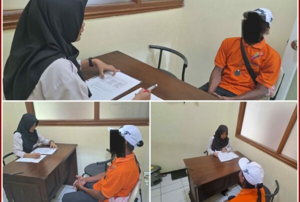 Kegiatan Konseling Klien Rawat Jalan di Klinik Pratama BNN Kota Surabaya