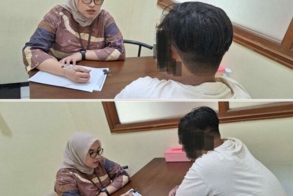 BNN Kota Surabaya Laksanakan Penerimaan Awal dan Asesmen Klien Rawat Jalan