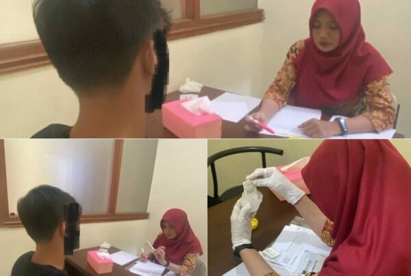 BNN Kota Surabaya Laksanakan Konseling Klien Rawat Jalan di Klinik Pratama