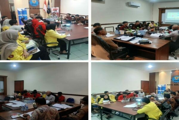 BNN Kota Surabaya Hadiri Rapat Koordinasi Tim Terpadu Penanganan Konflik Sosial Kota Surabaya