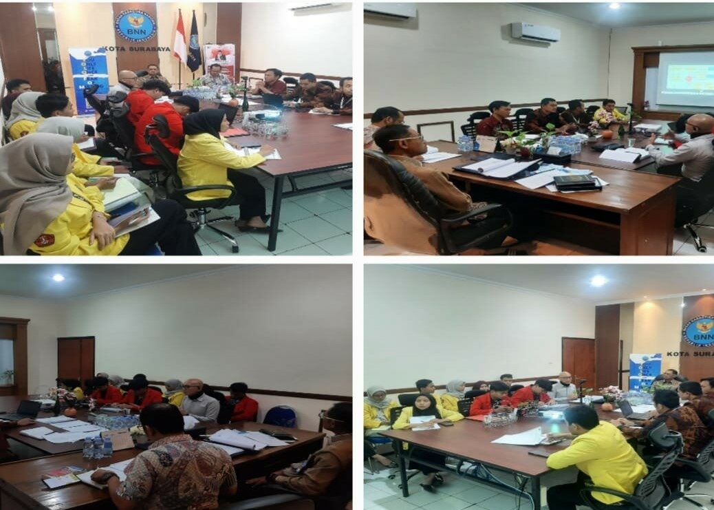 BNN Kota Surabaya Gelar Naubar (Sinau Bareng) Membahas Keadilan Restoratif Konsep Otomatis