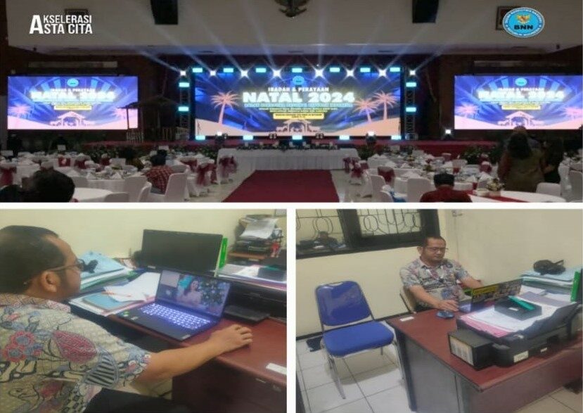 Menyaksikan Live Ibadah &perayaan natal 2024 (badan narkotika nasional republik indonesia) dengan semangat natal bersama kristus menuju hidup baru, mewujudkan indonesia bersih dari narkoba Menyaksikan Live Ibadah &perayaan natal 2024 (badan narkotika nasional republik indonesia) dengan semangat natal bersama kristus menuju hidup baru, mewujudkan indonesia bersih dari narkoba