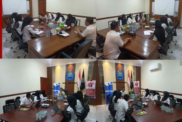BNN Kota Surabaya Gelar Rapat Internal Persiapan Cak Sunar LRKM Bulan Januari 2025