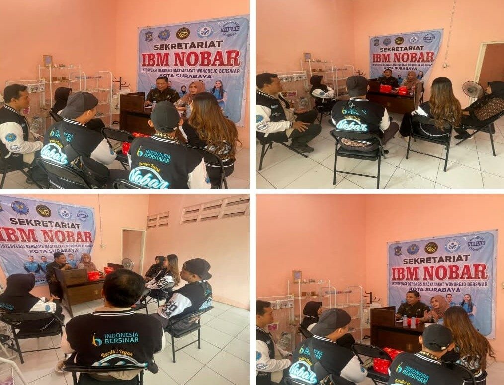 Kegiatan Pemetaan Wilayah Intervensi Berbasis Masyarakat (IBM) di Kelurahan Wonorejo Surabaya Kegiatan Pemetaan Wilayah Intervensi Berbasis Masyarakat (IBM) di Kelurahan Wonorejo Surabaya