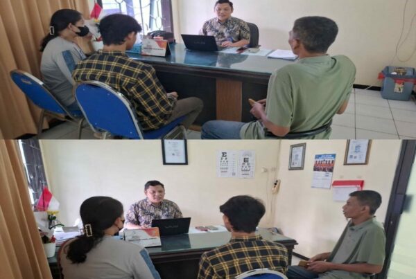 SESI KONSELING PERTAMA KLIEN RUJUKAN TIM ASESMENT TERPADU (TAT) BNN KOTA SURABAYA