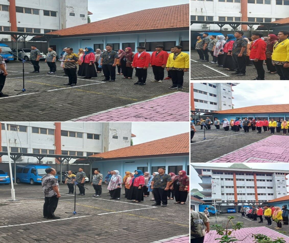 APEL PAGI PEGAWAI BNN KOTA SURABAYA: PENINGKATAN DISIPLIN DAN KINERJA DI AWAL HARI