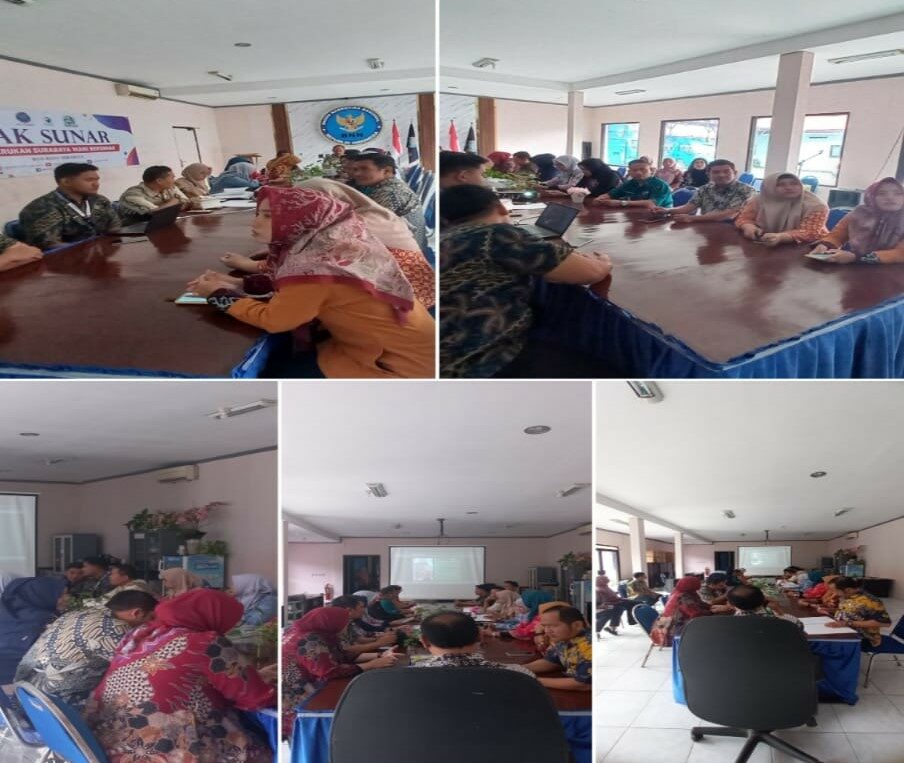 BNN KOTA SURABAYA MENYAKSIKAN PEMBUKAAN MUSRENBANG BNN RI SECARA VIRTUAL