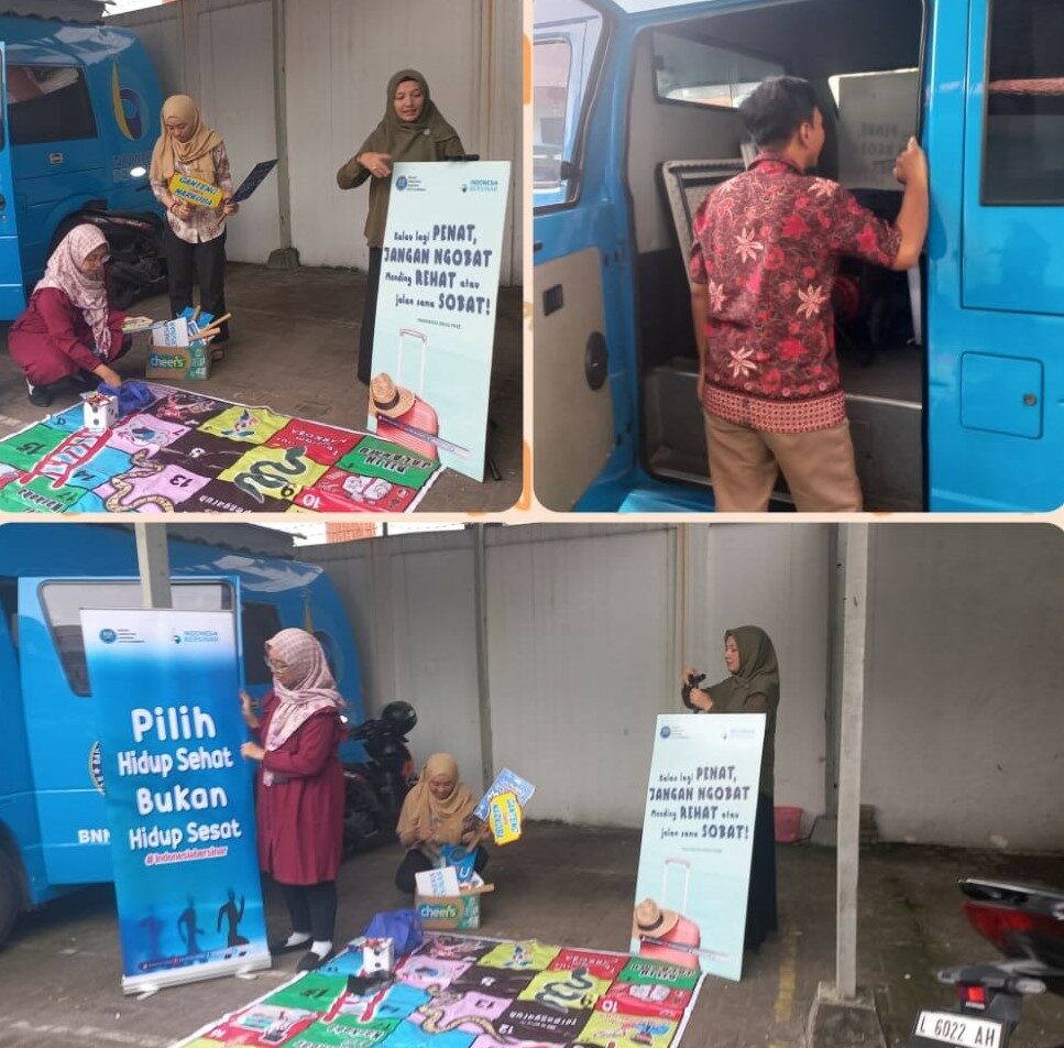 Persiapan Pelaksanaan Car Free Day (CFD) di Jl. Juwono-Raya Darmo Surabaya Persiapan Pelaksanaan Car Free Day (CFD) di Jl. Juwono-Raya Darmo Surabaya