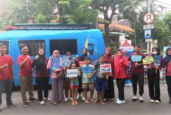 BNN Kota Surabaya Hadir di Car Free Day Jalan Darmo, Gencarkan Kampanye Anti Narkoba