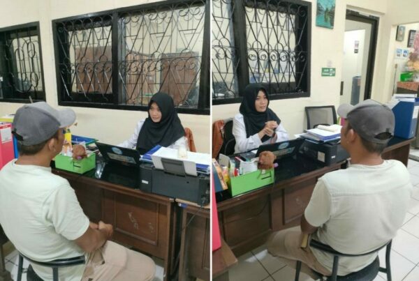 KEGIATAN KONSELING KLIEN RAWAT JALAN DI KLINIK PRATAMA BNN KOTA SURABAYA