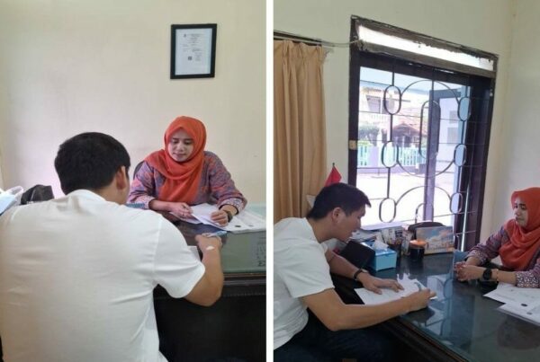 BNN Kota Surabaya Melaksanakan Konseling Rawat Jalan bagi Klien