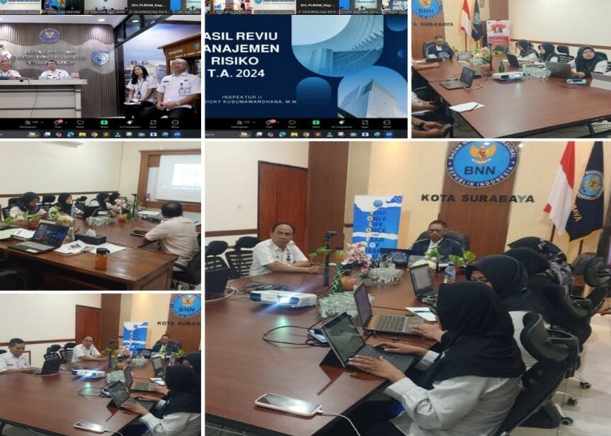 SOSIALISASI PERKA BNN NO. 10 TAHUN 2024 TENTANG MANAJEMEN RISIKO SOSIALISASI PERKA BNN NO. 10 TAHUN 2024 TENTANG MANAJEMEN RISIKO