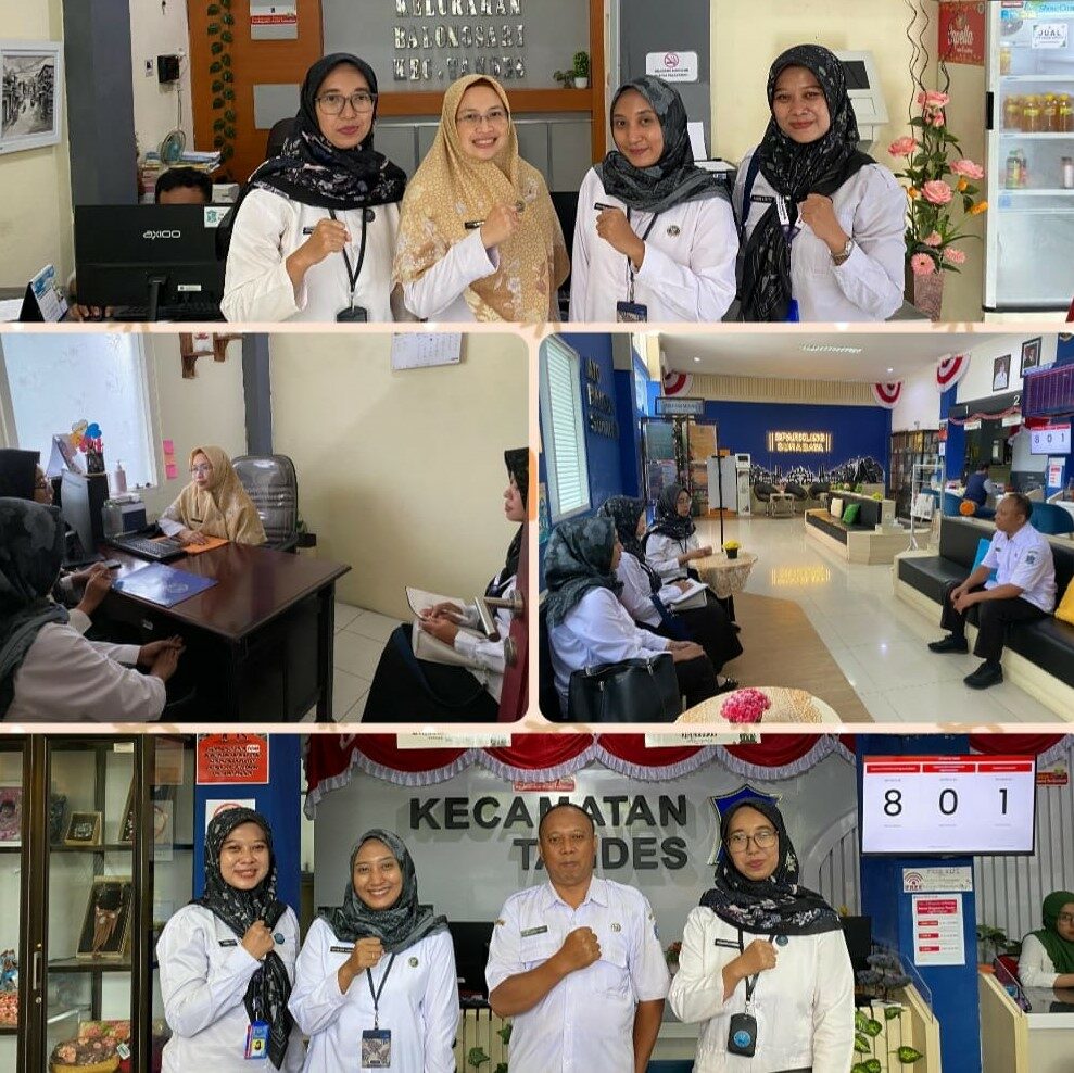 KOORDINASI TERKAIT PROGRAM KELURAHAN BERSINAR KOORDINASI TERKAIT PROGRAM KELURAHAN BERSINAR