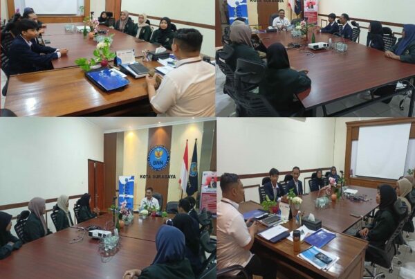 Penerimaan Mahasiswa Magang: Kolaborasi BNN Kota Surabaya dengan UNESA dan UINSA untuk Pengembangan Sumber Daya Manusia Penerimaan Mahasiswa Magang: Kolaborasi BNN Kota Surabaya dengan UNESA dan UINSA untuk Pengembangan Sumber Daya Manusia