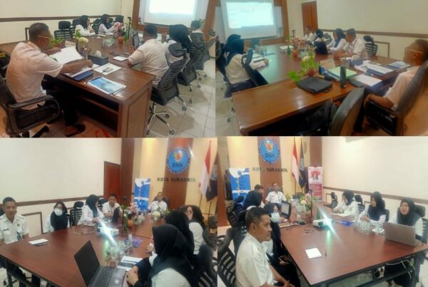 BNN Kota Surabaya Gelar Sinau Bareng tentang Pembuatan SOP Pelayanan Istimewa SKHPN dan Konsep Surat Keluar