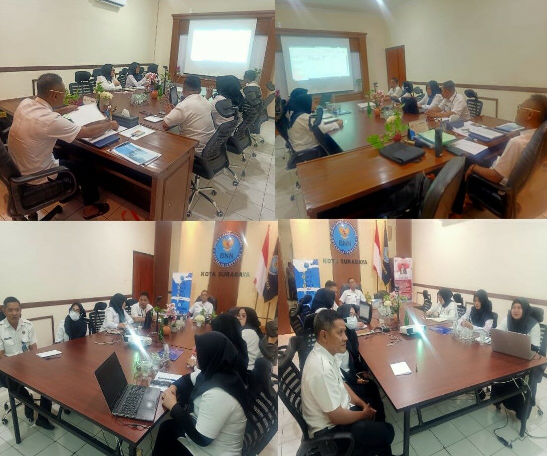 BNN Kota Surabaya Gelar Sinau Bareng tentang Pembuatan SOP Pelayanan Istimewa SKHPN dan Konsep Surat Keluar BNN Kota Surabaya Gelar Sinau Bareng tentang Pembuatan SOP Pelayanan Istimewa SKHPN dan Konsep Surat Keluar