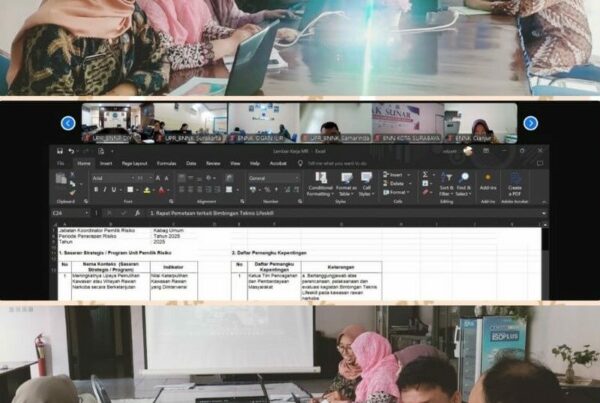 BNN Kota Surabaya Gelar Sosialisasi Perka BNN No. 10 Tahun 2024 tentang Manajemen Risiko BNN Kota Surabaya Gelar Sosialisasi Perka BNN No. 10 Tahun 2024 tentang Manajemen Risiko
