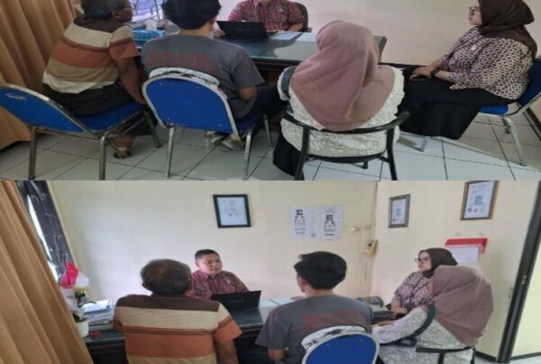 BNN Kota Surabaya Terima Klien Rawat Jalan Rujukan TAT atas Nama M. Faishal Abdi Malikus Sulthan