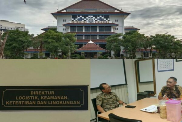 BNN Kota Surabaya Jalin Komunikasi dan Koordinasi dengan Dosen FISIP Universitas Airlangga dalam Mendukung P4GN
