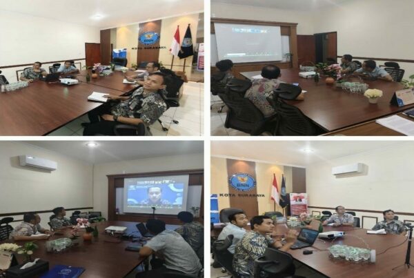 BNN Kota Surabaya Jalin Komunikasi dan Koordinasi dengan Dosen FISIP Universitas Airlangga dalam Mendukung P4GN