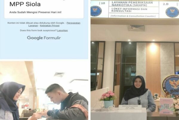 BNN Kota Surabaya Laksanakan Pelayanan Publik di Mall Pelayanan Publik Gedung Siola