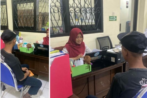 BNN Kota Surabaya Laksanakan Konseling Klien Rawat Jalan di Klinik Pratama
