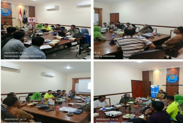 BNN Kota Surabaya Gelar NAUBAR (Sinau Bareng) tentang Pelaksanaan Asesmen Terpadu
