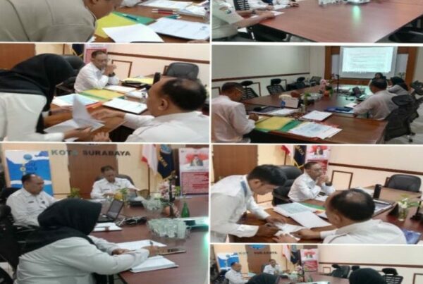 BNN Kota Surabaya Laksanakan Penilaian Capaian Kinerja PPNPN Bulan Januari 2025