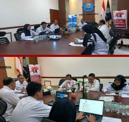 BNN Kota Surabaya Gelar Analisis dan Evaluasi (Anev) Mingguan untuk Optimalisasi Kinerja