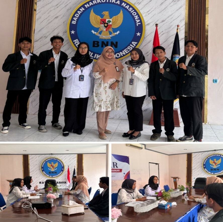 BNN Kota Surabaya Gelar Koordinasi Kelembagaan Program Magang Merdeka Belajar Kampus Merdeka (MBKM) BNN Kota Surabaya Gelar Koordinasi Kelembagaan Program Magang Merdeka Belajar Kampus Merdeka (MBKM)