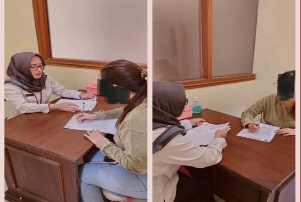 BNN Kota Surabaya Laksanakan Penerimaan Awal dan Asesmen Klien Rawat Jalan