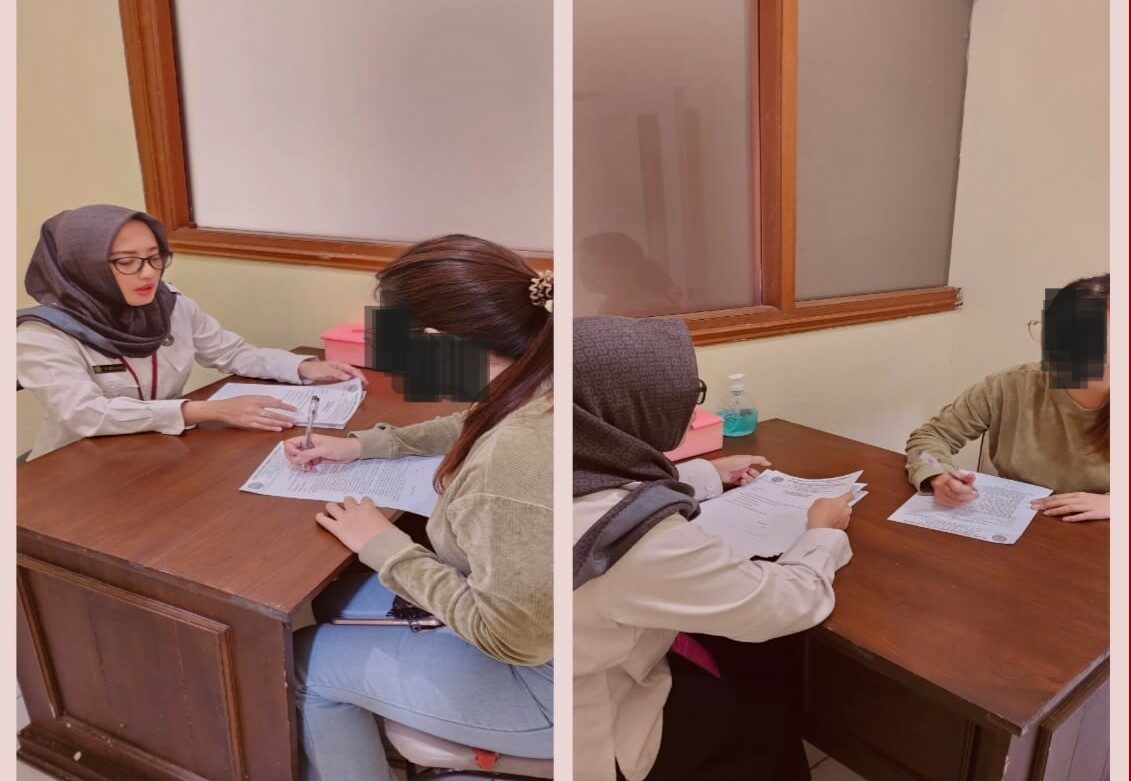 BNN Kota Surabaya Laksanakan Penerimaan Awal dan Asesmen Klien Rawat Jalan BNN Kota Surabaya Laksanakan Penerimaan Awal dan Asesmen Klien Rawat Jalan