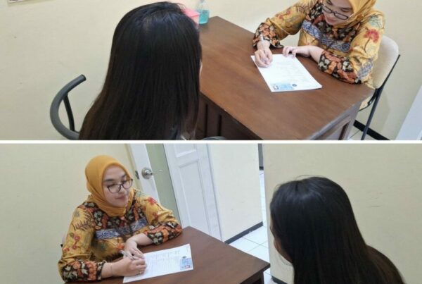PENERIMAAN AWAL DAN ASESMEN KLIEN RAWAT JALAN DI RUANG KONSELING BNN KOTA SURABAYA