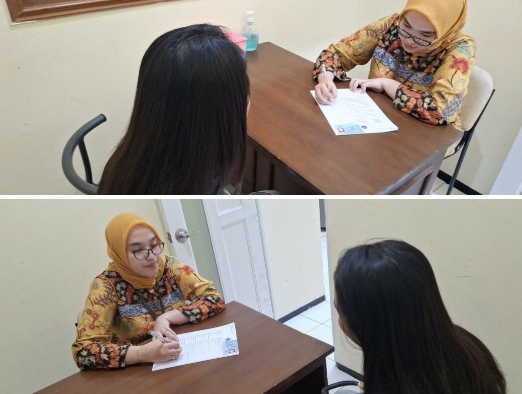 PENERIMAAN AWAL DAN ASESMEN KLIEN RAWAT JALAN DI RUANG KONSELING BNN KOTA SURABAYA PENERIMAAN AWAL DAN ASESMEN KLIEN RAWAT JALAN DI RUANG KONSELING BNN KOTA SURABAYA