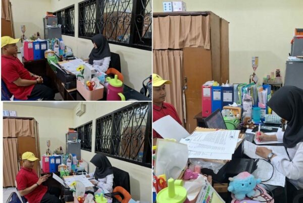 BNN Kota Surabaya Laksanakan Penerimaan Awal dan Asesmen Klien Rehabilitasi
