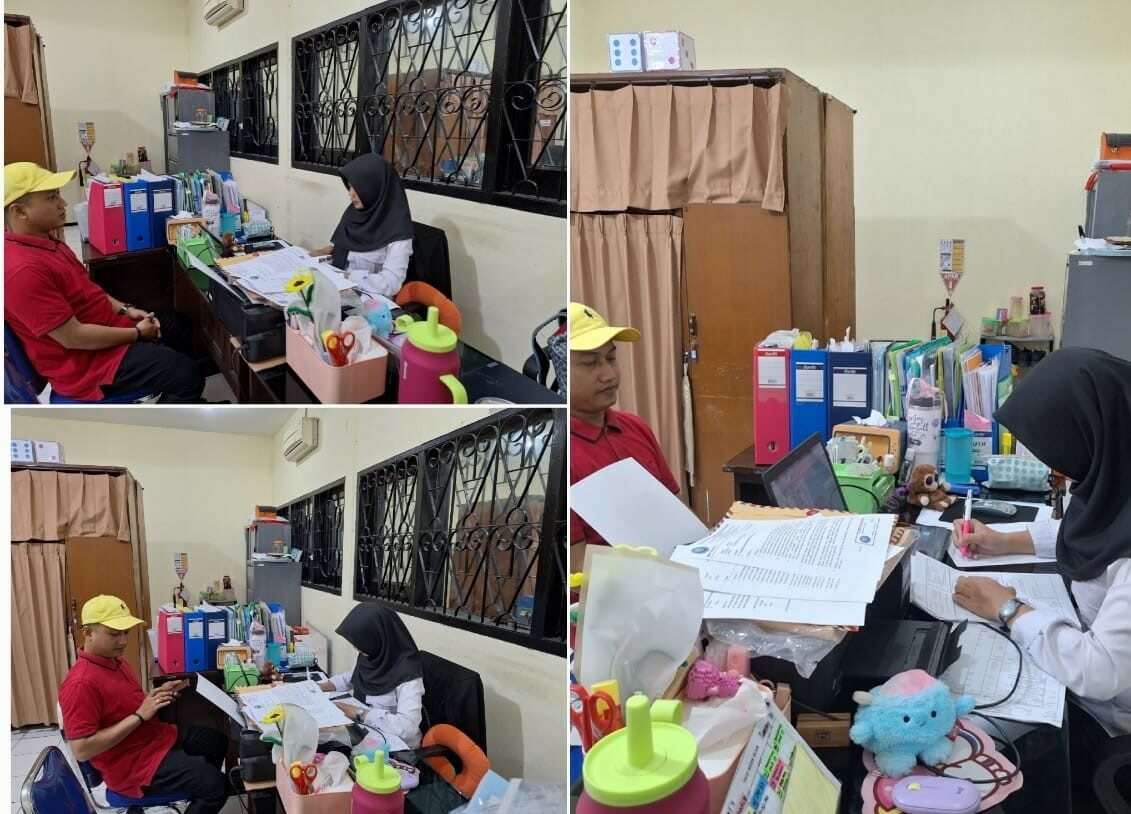 BNN Kota Surabaya Laksanakan Penerimaan Awal dan Asesmen Klien Rehabilitasi BNN Kota Surabaya Laksanakan Penerimaan Awal dan Asesmen Klien Rehabilitasi