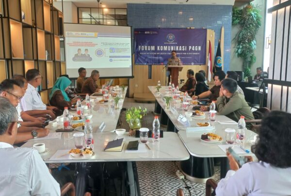 Perkuat Sinergi, BNN Kota Surabaya Gelar Rapat Forum Komunikasi (FORKOM) P4GN 2025