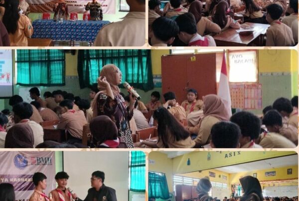 Edukasi Bahaya Narkoba untuk Pelajar SMP Panca Jaya Surabaya