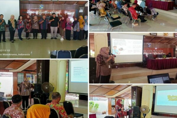 Meningkatkan Kesadaran P4GN di Lingkungan Pemerintah Kota Surabaya
