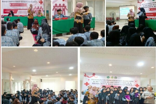 Edukasi Bahaya Narkoba dan HIV/AIDS untuk Pelajar SMP di Surabaya